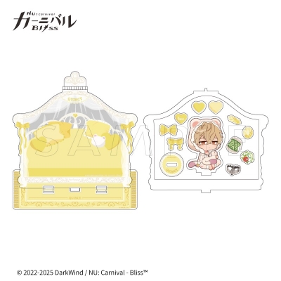 【グッズ-セットもの】NU: Carnival - Bliss × fanfancy+ アクリルフレーム&アクリルスタンドセット ケシー