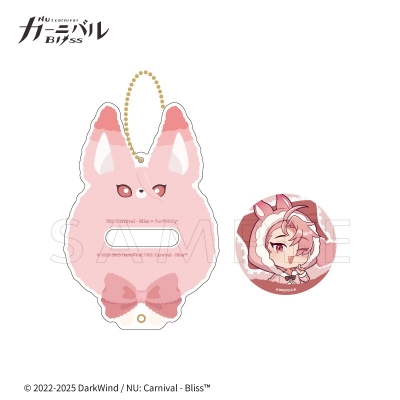 【グッズ-セットもの】NU: Carnival - Bliss × fanfancy+ 缶バッジ&缶バッジフレームセット エスター