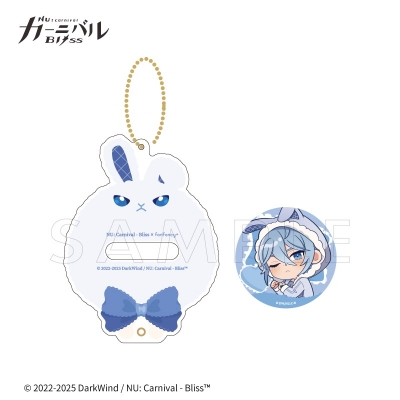 【グッズ-セットもの】NU: Carnival - Bliss × fanfancy+ 缶バッジ&缶バッジフレームセット エドモンド