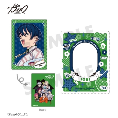 【グッズ-カードケース】超人的シェアハウスストーリー 『カリスマ』×fanfancy+ 硬質カードケースセット 本橋 依央利