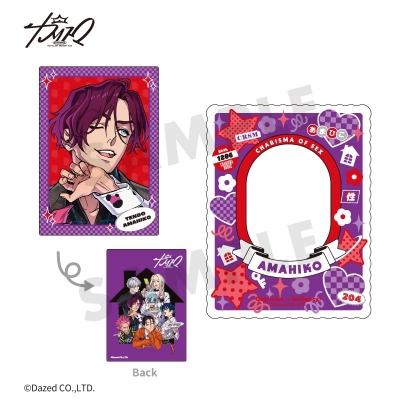 【グッズ-カードケース】超人的シェアハウスストーリー 『カリスマ』×fanfancy+ 硬質カードケースセット 天堂 天彦