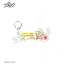 【グッズ-キーホルダー】超人的シェアハウスストーリー 『カリスマ』×fanfancy+ ぷっくりおなまえキーホルダー テラの画像
