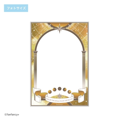 【グッズ-カードケース】fanfancy+ 硬質ケース フォトサイズ アストロノミカ イエロー【アフターAGF2025】