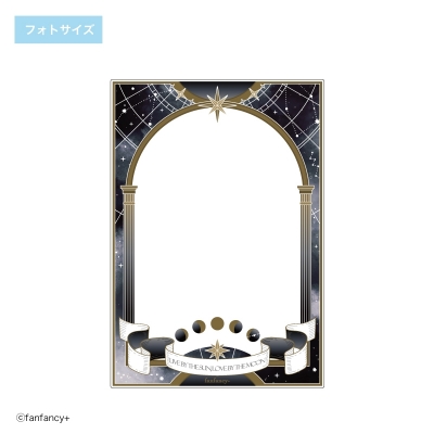 【グッズ-カードケース】fanfancy+ 硬質ケース フォトサイズ アストロノミカ ブラック【アフターAGF2025】