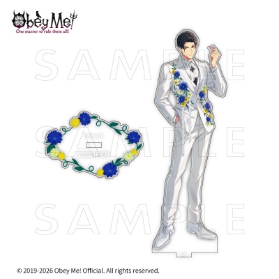 【グッズ-スタンドポップ】Obey Me!×fanfancy+ アクリルスタンド ルシファー