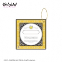 【グッズ-缶バッジカバー】Obey Me!×fanfancy+ 缶バッジアクリルフレーム マモンの画像