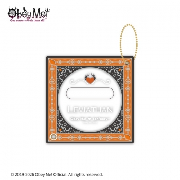 グッズ-缶バッジカバー】Obey Me!×fanfancy+ 缶バッジアクリルフレーム 