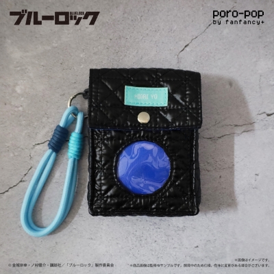 【グッズ-ポーチ】TVアニメ『ブルーロック』 poro-pop ぽろぽっぷポーチ 氷織 羊