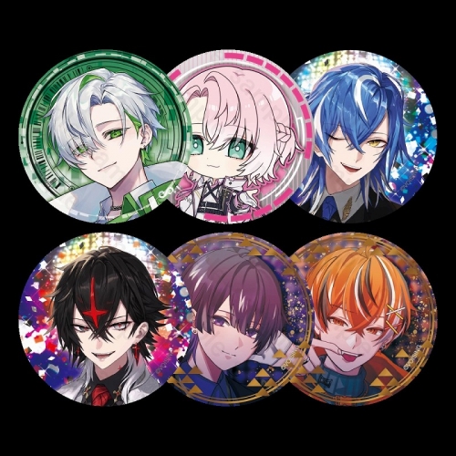グッズ-バッチ】クロノヴァ ランダム缶バッジ 第3弾 | アニメイト