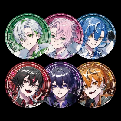【グッズ-バッチ】クロノヴァ ランダム缶バッジ 第3弾
