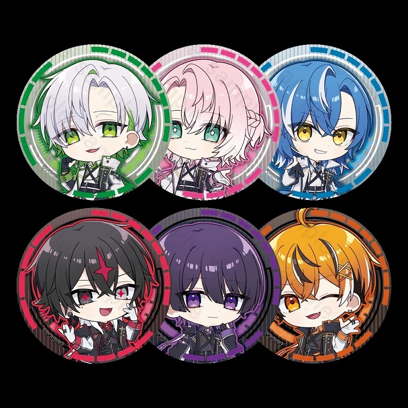 グッズ-バッチ】クロノヴァ ランダム缶バッジ 第3弾 | アニメイト