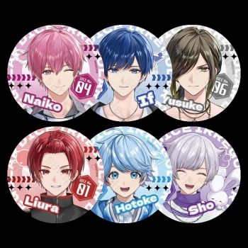 グッズ-バッチ】いれいす ランダム缶バッジ 第19弾 | アニメイト