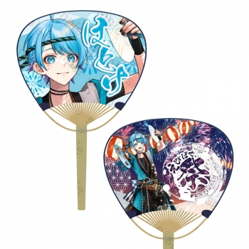 グッズ-うちわ】いれいす えびばでぃ - 祭 - FESTIVAL !! 竹うちわ 