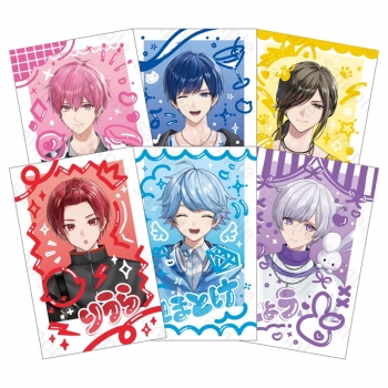 グッズ-カード】いれいす ランダムチェキ風トレカ 第7弾 | アニメイト