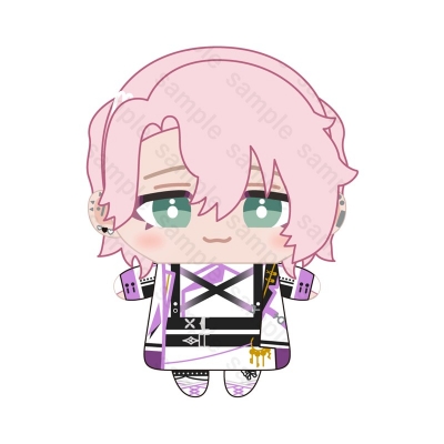 【グッズ-ぬいぐるみ】クロノヴァ てのひらパペぬい HEXAGRAM ver. 甘夢れむ