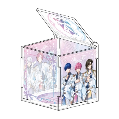 【グッズ-置きもの】いれいす 5周年記念 アクリルキューブボックス