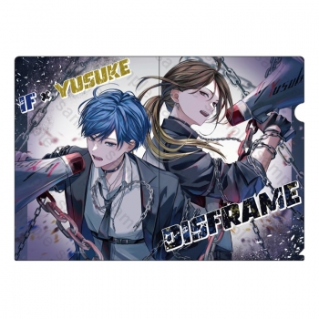 グッズ-クリアファイル】いれいす 5周年記念 クリアファイル DISFRAME 