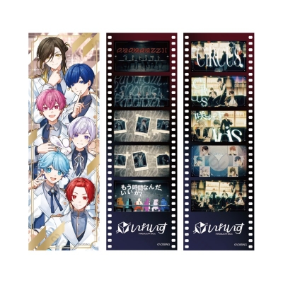 【グッズ-ブックマーカー】いれいす 5周年記念 ランダムフィルム風クリアしおり
