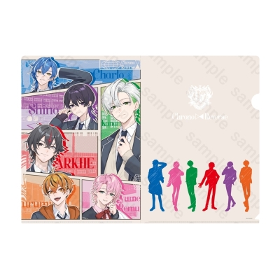 【グッズ-クリアファイル】クロノヴァ school days クリアファイル