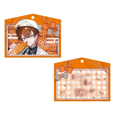 【グッズ-絵馬】すたぽら アクリル絵馬 2026年 お正月ver. くに