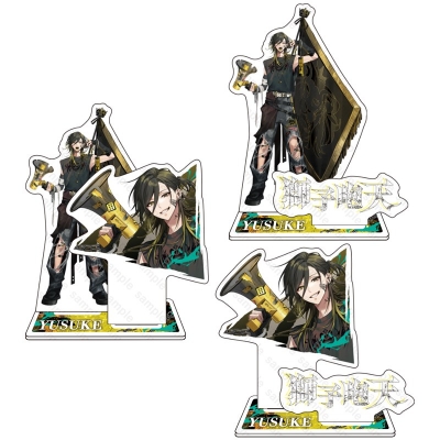 【グッズ-スタンドポップ】いれいす 獅子咆天 アクリルスタンドプレート 悠佑