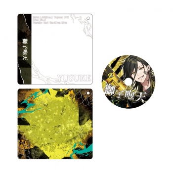 グッズ-缶バッジカバー】いれいす 獅子咆天 アクリルCD風缶バッジ 