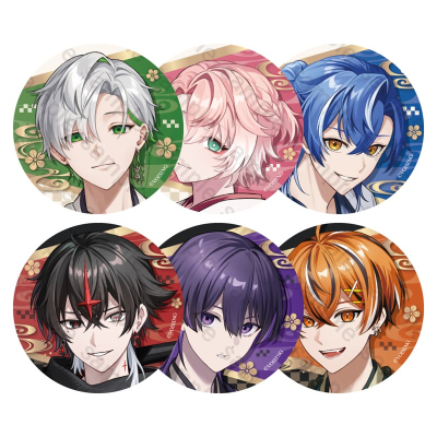 【グッズ-バッチ】クロノヴァ ランダム缶バッジ 第6弾