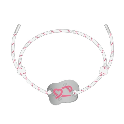 【グッズ-腕輪】クロノヴァ プレート付きミサンガ 2026年 お正月ver. 甘夢れむ