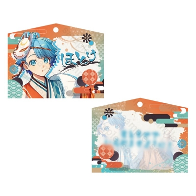 【グッズ-絵馬】いれいす アクリル絵馬 2026年 お正月ver. -hotoke-