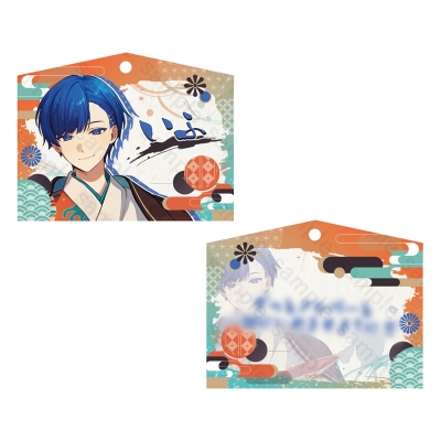 【グッズ-絵馬】いれいす アクリル絵馬 2026年 お正月ver. If