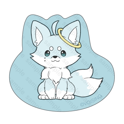 【グッズ-置きもの】いれいす もふめいとゆらゆらアクリルブロック もふてゃ