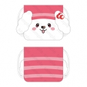 【グッズ-バッグ】いれいす もふめいとミニナップザック すしーぬの画像