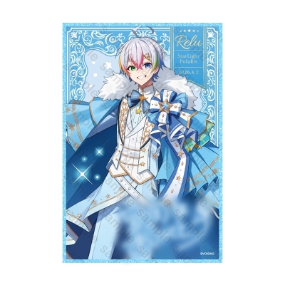 【グッズ-色紙】すたぽら 5周年記念 グリッターアクリル色紙 Relu