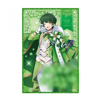 グッズ-色紙】すたぽら 5周年記念 グリッターアクリル色紙 如月ゆう 