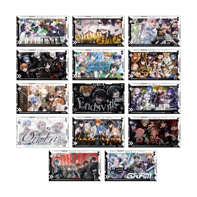 【グッズ-ステッカー】クロノヴァ ランダムサムネイルステッカー