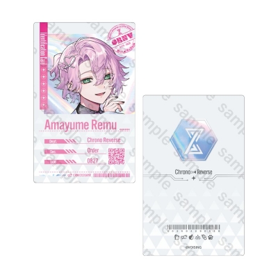 【グッズ-カード】クロノヴァ Rise of Re:Virth NFCカード 甘夢れむ