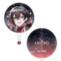 【グッズ-うちわ】クロノヴァ Rise of Re:Virth うちわ ARKHEの画像