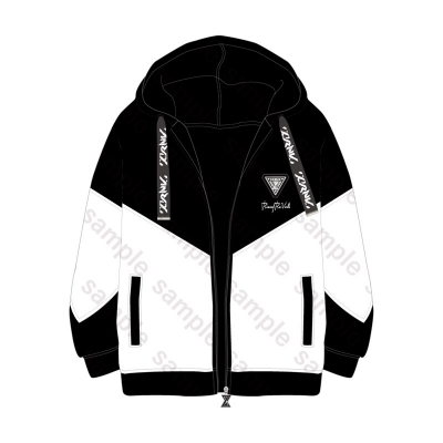 【グッズ-ジャンパー・コート】クロノヴァ Rise of Re:Virth ビッグシルエットパーカー