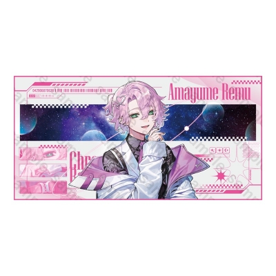 【グッズ-タオル】クロノヴァ Rise of Re:Virth ビジュアルバスタオル 甘夢れむ