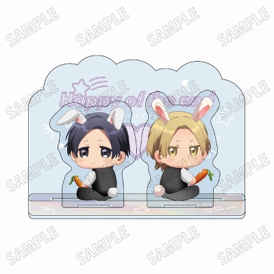 【グッズ-スタンドポップ】『ハッピー・オブ・ジ・エンド』 描き下ろしミニキャラアクリルスタンド【B】
