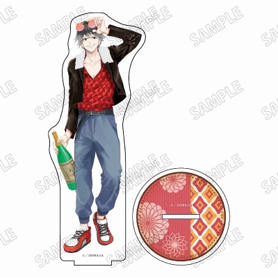 【グッズ-スタンドポップ】贄の町 描き下ろしBIGアクリルスタンド②蘇芳笑男