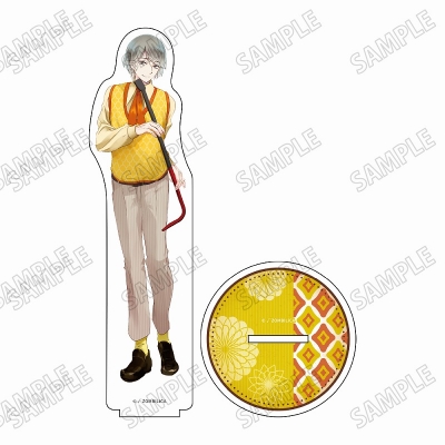 【グッズ-スタンドポップ】贄の町 描き下ろしBIGアクリルスタンド④朽葉成臣