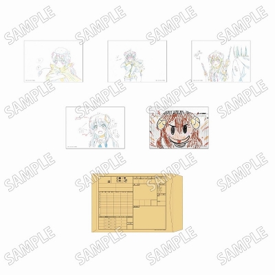 【グッズ-複製原画】まちカドまぞく 2丁目 カット袋付複製原画セット【A】