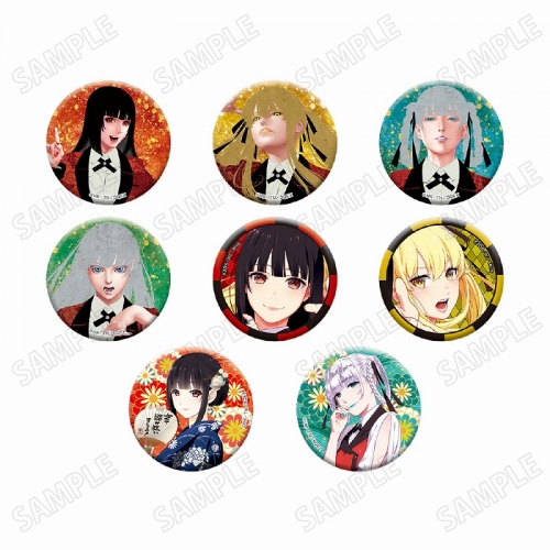 グッズ-バッチ】賭ケグルイ 缶バッジコレクション | アニメイト