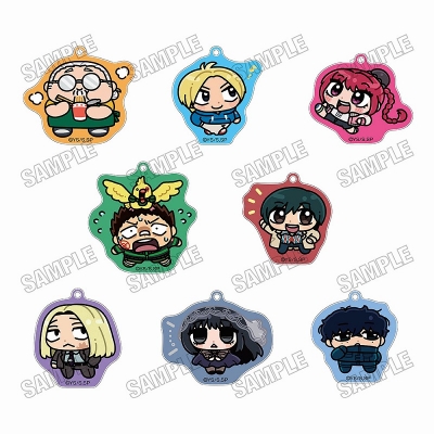 【グッズ-キーホルダー】SAKAMOTO DAYS 描き起こしアクリルキーホルダーコレクション