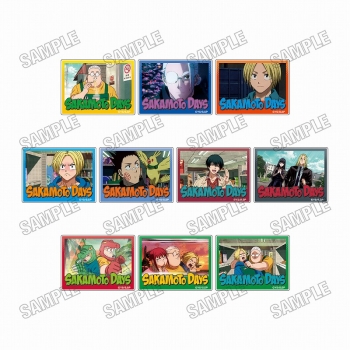グッズ-バッチ】SAKAMOTO DAYS 場面写アクリルバッジコレクションvol.1 