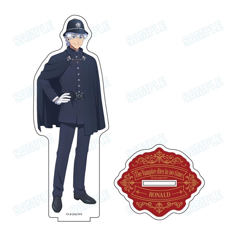 【グッズ-スタンドポップ】TVアニメ「吸血鬼すぐ死ぬ２」 描き下ろしBIGアクリルスタンド【名探偵ver.】②ロナルド