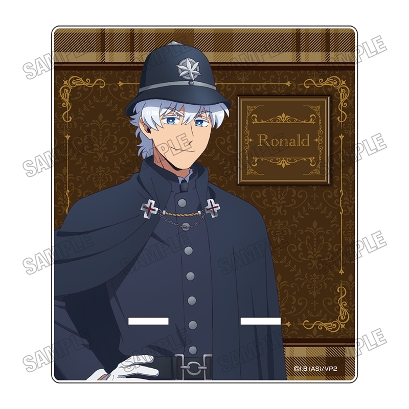 【グッズ-スタンドポップ】TVアニメ「吸血鬼すぐ死ぬ２」 描き下ろしアクリルマルチスタンド【名探偵ver.】②ロナルド