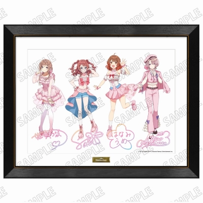【グッズ-複製原画】学園アイドルマスター 描き下ろし複製原画【サクライロver.】