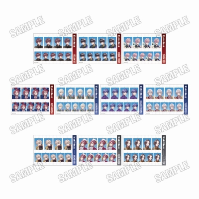 【グッズ-ブロマイド】Blackish House 描き下ろし証明写真風ブロマイドコレクション